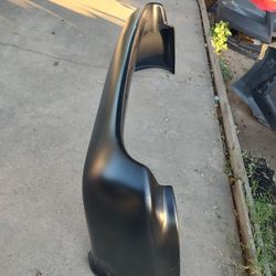 2001 2002 2003 Dodge caravan rear bumper parachoques trasero 