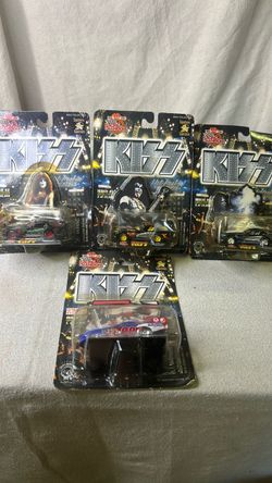 Kiss Hot Rockin Steel Die Cast