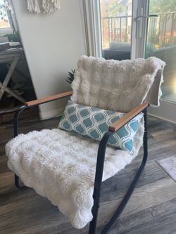 2 new outdoor rocking chairs