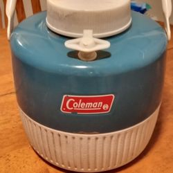 Vintage Coleman 1 Gallon Jug