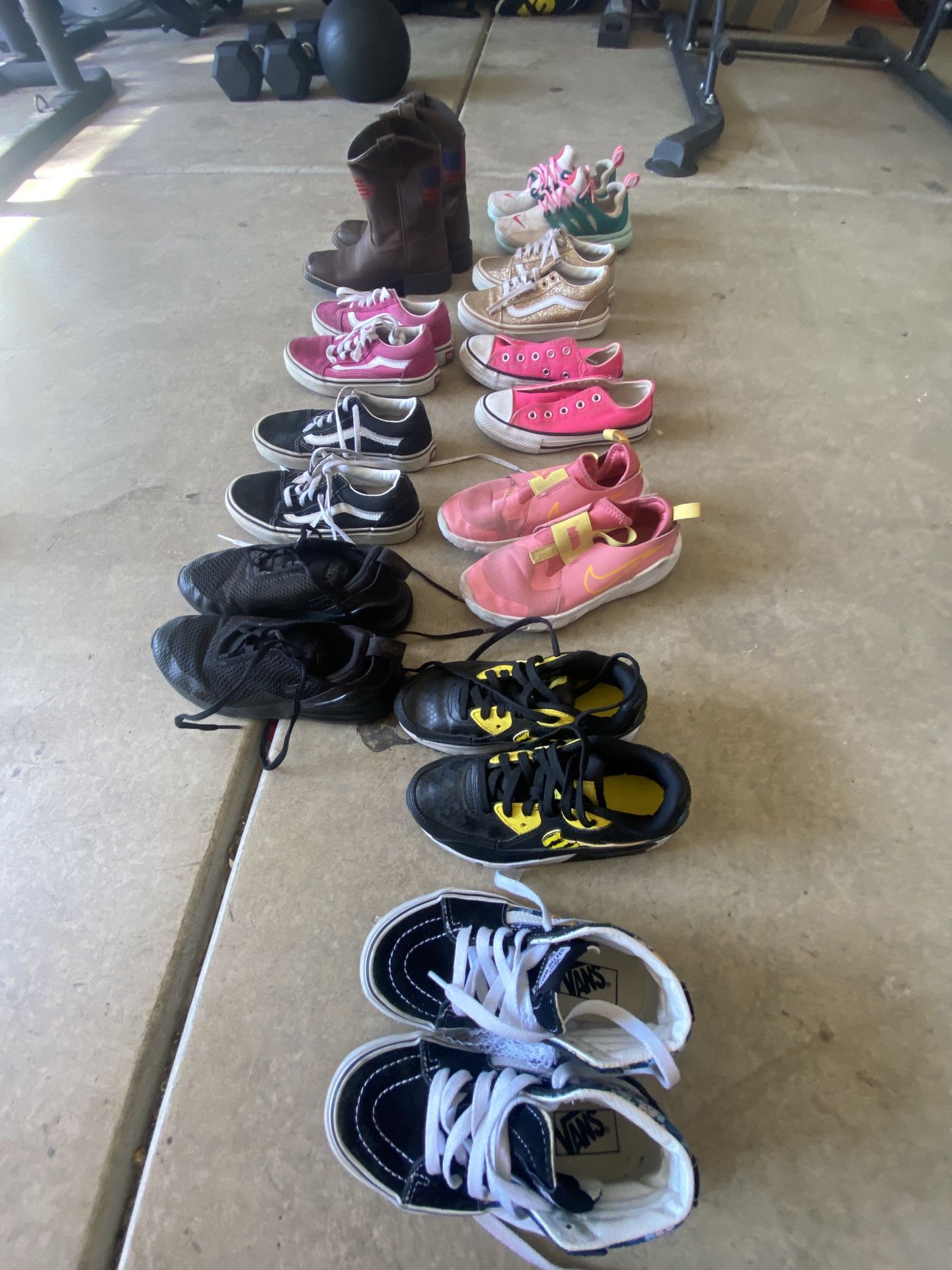 Kid Shoes Great Condition 100