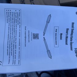 Automatic Gate opener “New”