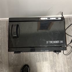 Uv Towel Warmer 2 In 1