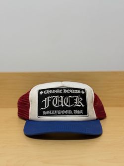 Chrome Hearts Fuck Hollywood Trucker Hat