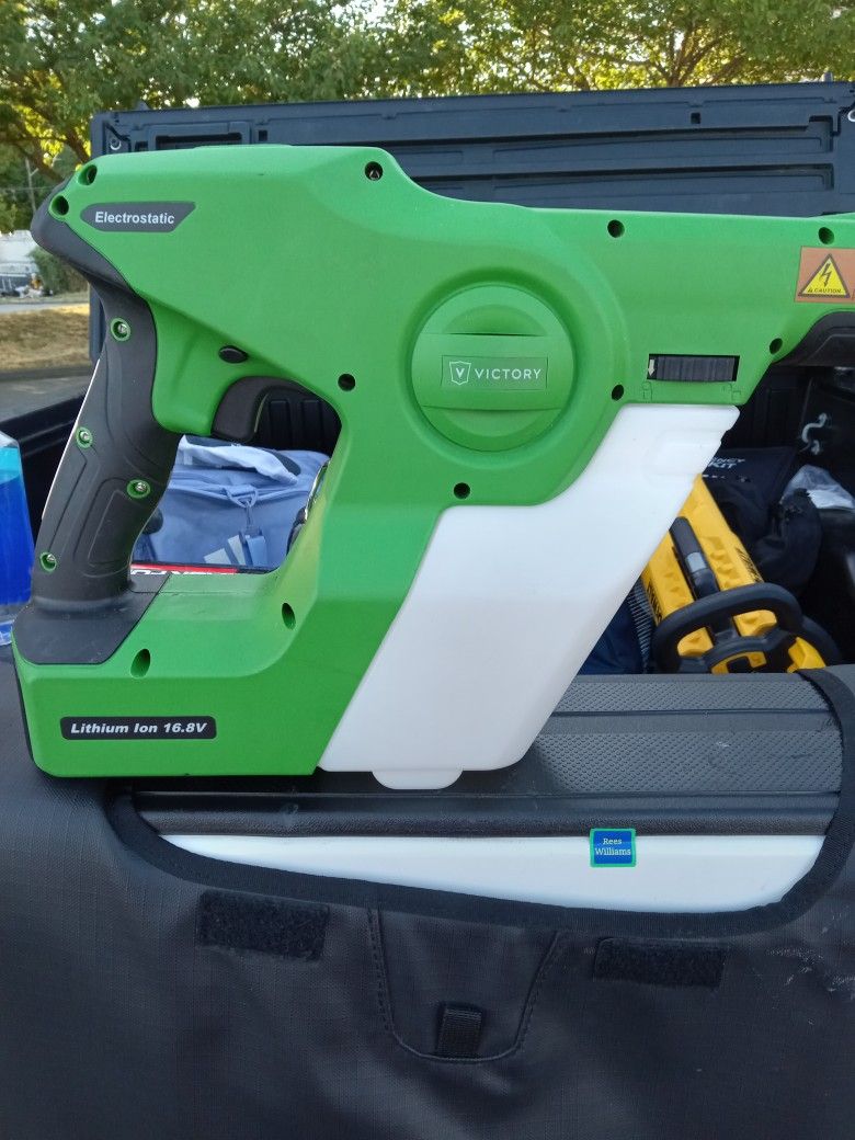 Victory Innovations Electrostatic Sprayer.