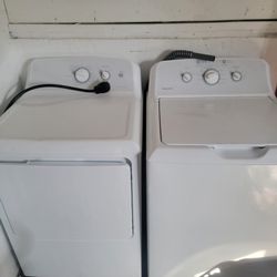 Hot Pointe Washer and Dryer