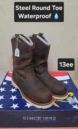 Thorogood Work Boots sz13ee STEEL TOE
