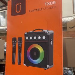 TX05 portable speaker Brand New 🆕