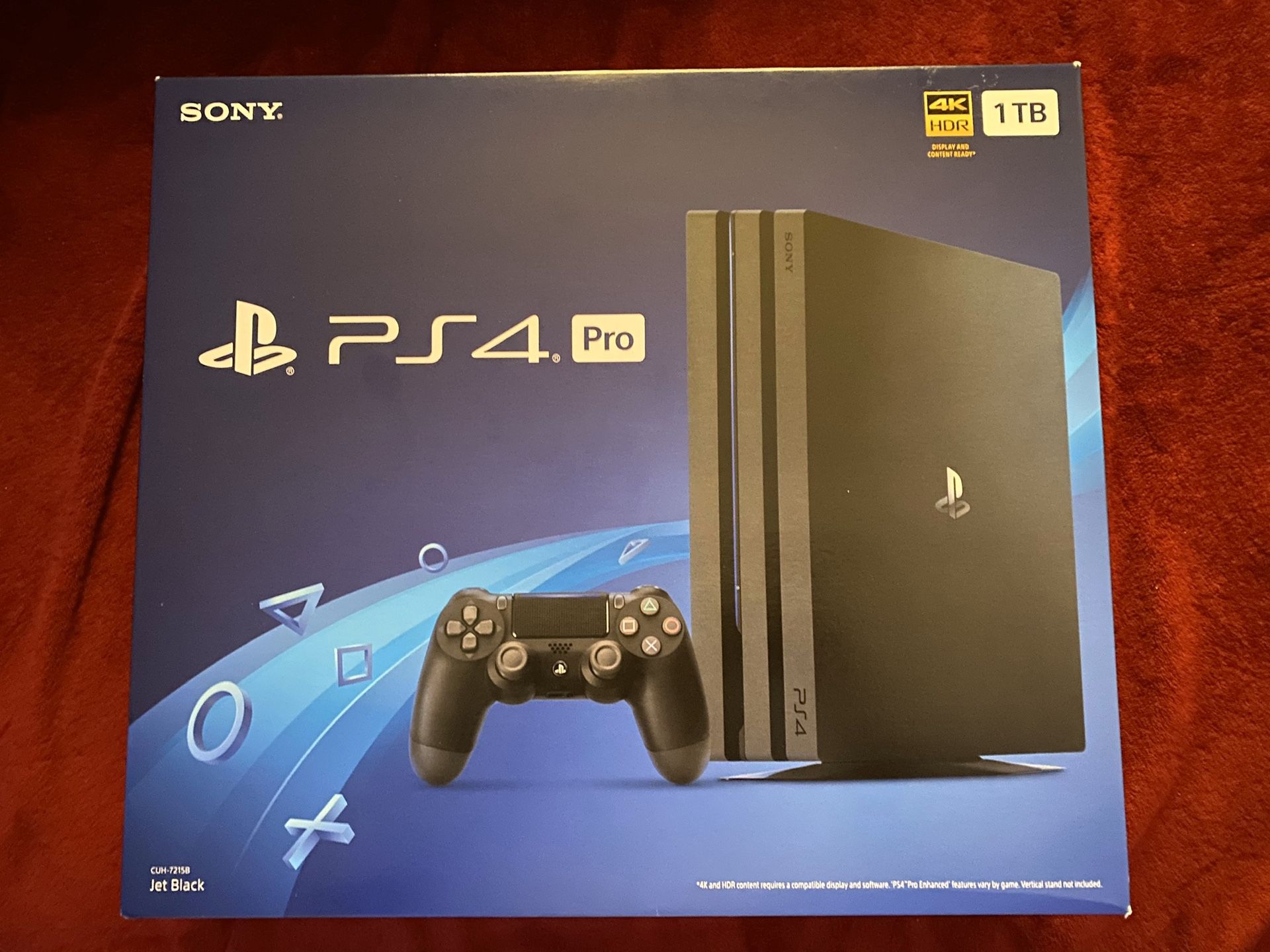 PS4 PRO BUNDLE NEW