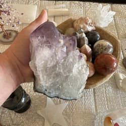 Large Amethyst Crystal 