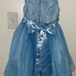 Blue Party Dress 