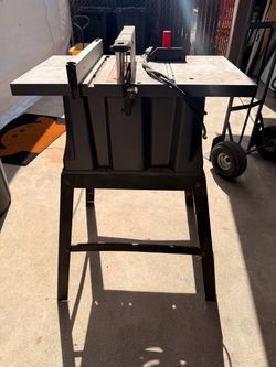 Craftsman table saw  OBO.