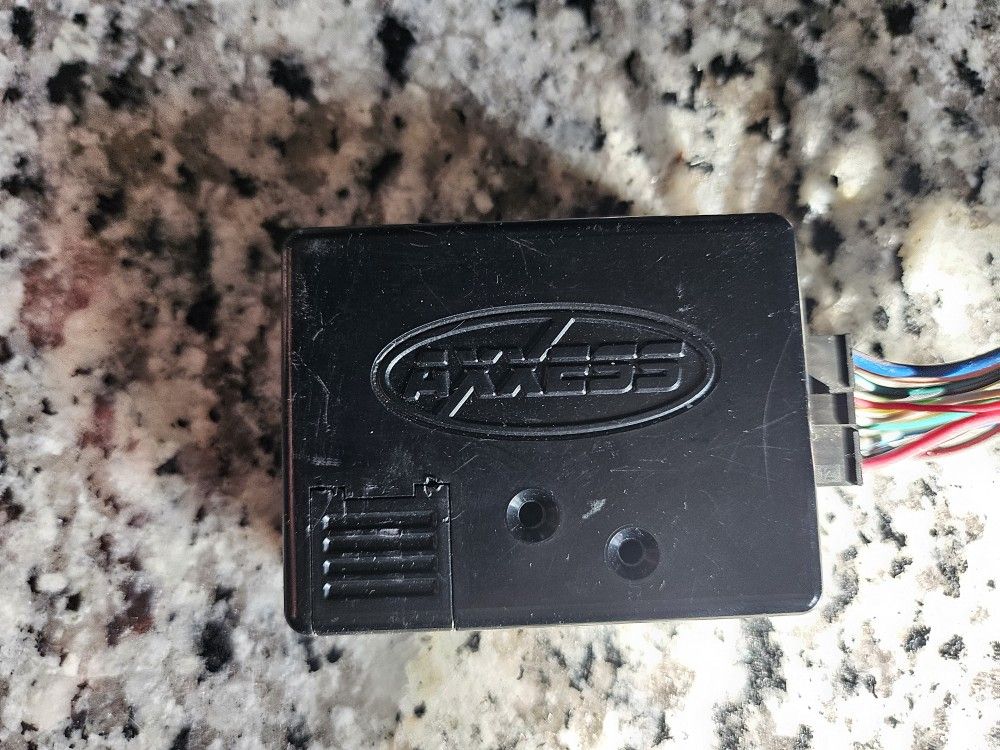 Axcess Aswc-1 Steering Wheel Control Module