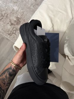 Dior - B33 Black shoes
