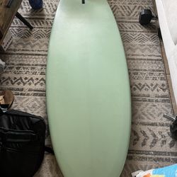 6’ Single Fin Surfboard + Cover & Fin