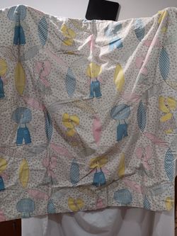 Vintage Holly Hobby Child Quilt 