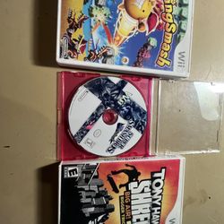 Nintendo Wii And U Games 