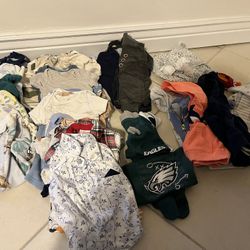 Baby Boy Clothes Newborn 50 Pieces 