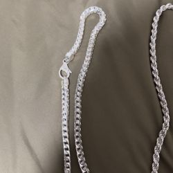 925 Silver Franco Chain 