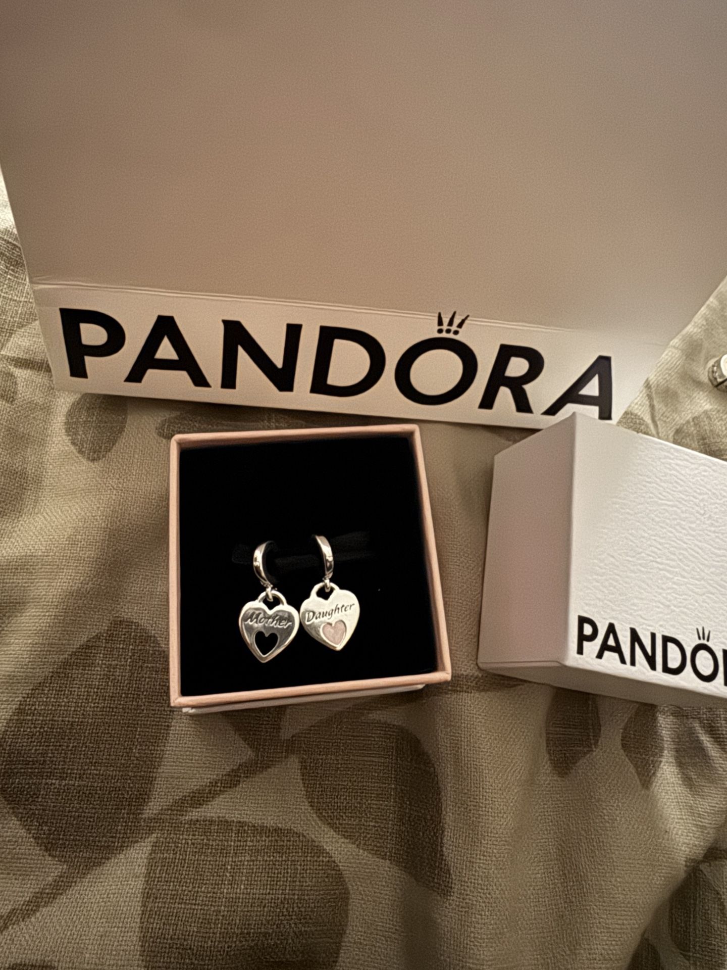 Pandora Mother/Daughter Charm