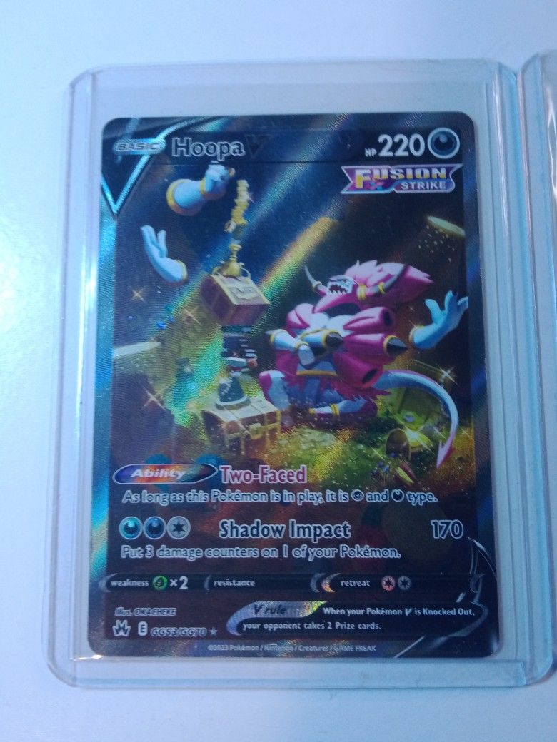 Regigigas VSTAR - GG55/GG70 - Pokemon Crown Zenith Galarian Gallery Card NM  for Sale in Hialeah, FL - OfferUp