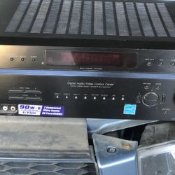 Sony Str-dh598 Stereo Rec. Surround Sound