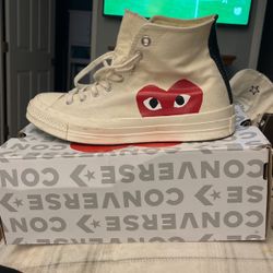 cdg converse 