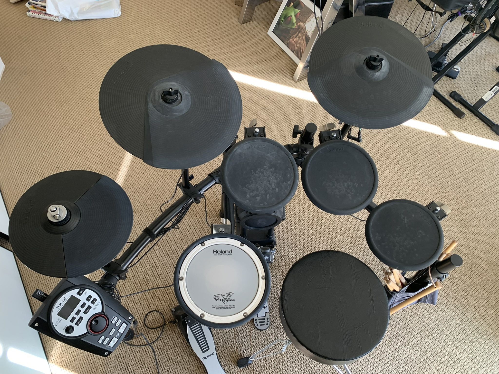 Roland TD-11 Electronic Drums