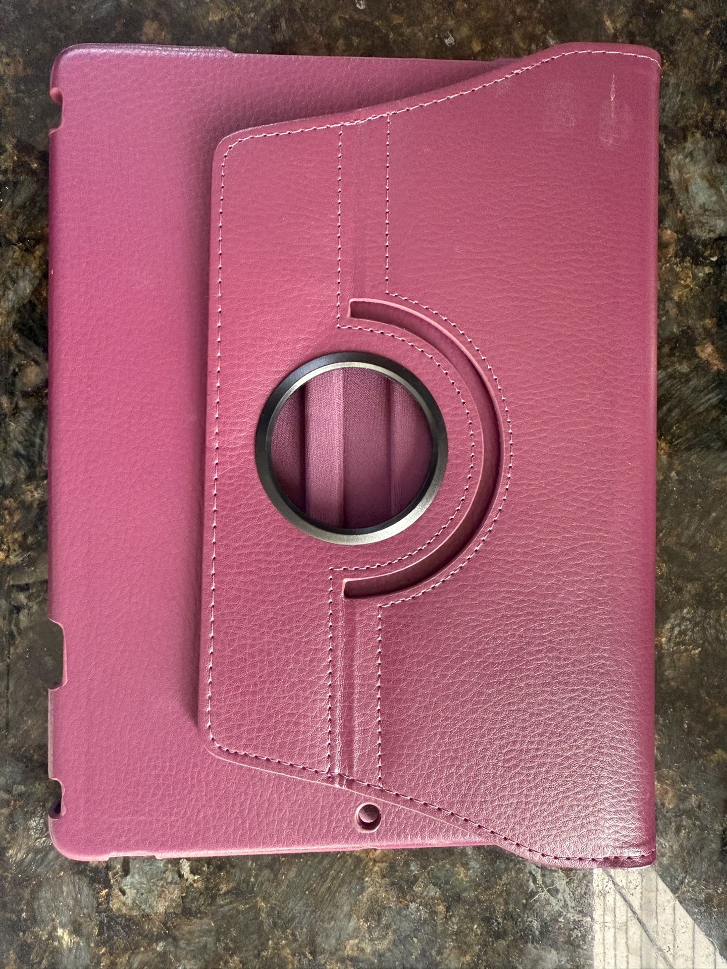Burgundy/ Purple iPad Cover