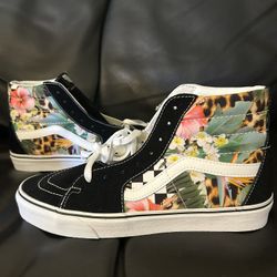 Vans sK8 High  Tropical Men’s 10.5 New Never Worn 