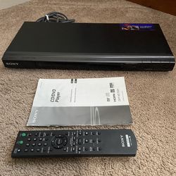 Sony DVD player