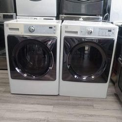 Kenmore Washer And Electric Dryer Set For $719
