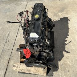 Jeep Wrangler YJ 2.5l 4Cyl Engine 1992 through 1995
