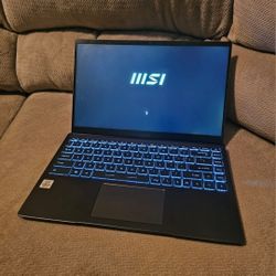 MSI Laptop Win11  10th Gen 