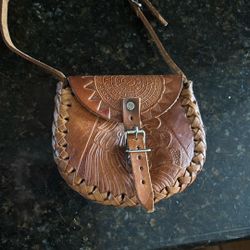 Leather Bag From Mexico