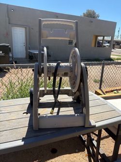 Suncast Garden Hose Reel Cart