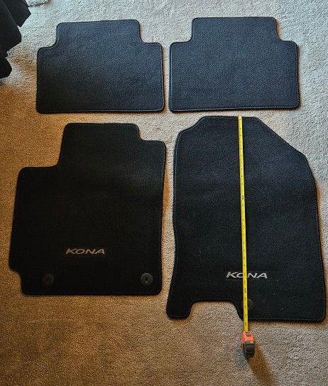 Hyundai Kona Car Mats