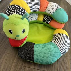 Infantino Prop-A-Pillar Tummy Time & Seated Support