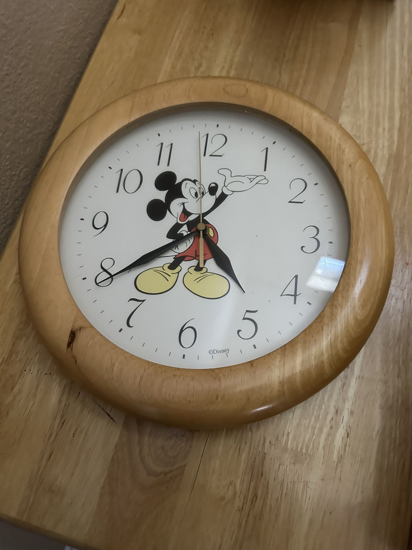 Disney Walk Clock $14.00