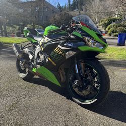 2019 Kawasaki Ninja ZX6R KRT