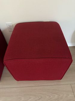 Dania Ottomans set of 2