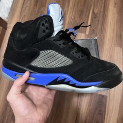 Air Jordan 5 racer blue