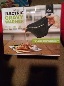 Electric Gravy Warmer