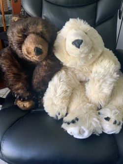 Set of 2 Ditz Design bears