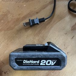 Battery - DieHard Lithium Ion