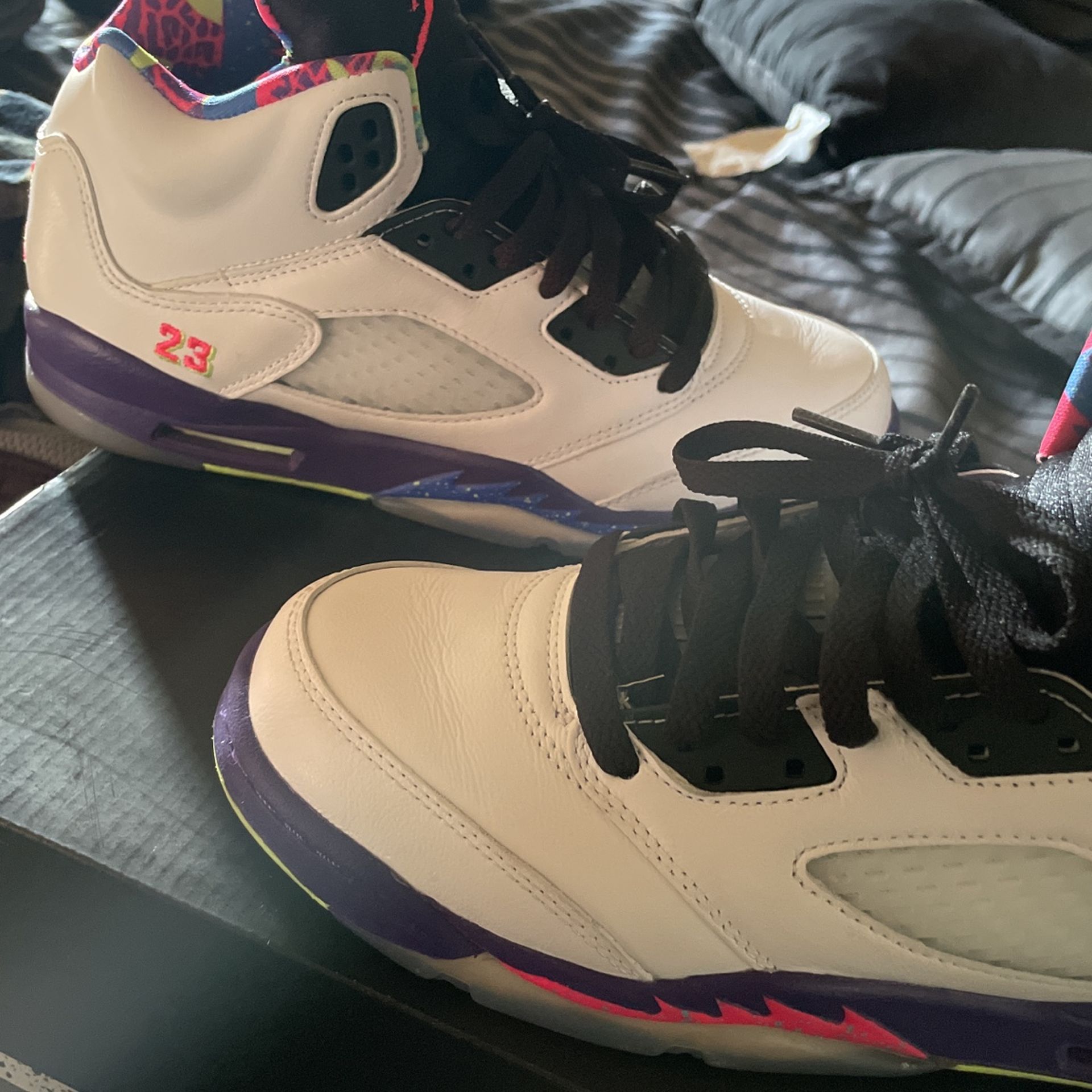 Jordan retro 5 Fresh prince