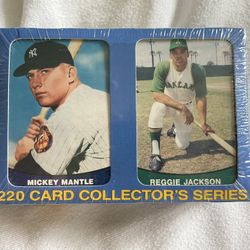 1989 Pacific Baseball Legends Set (220)-New