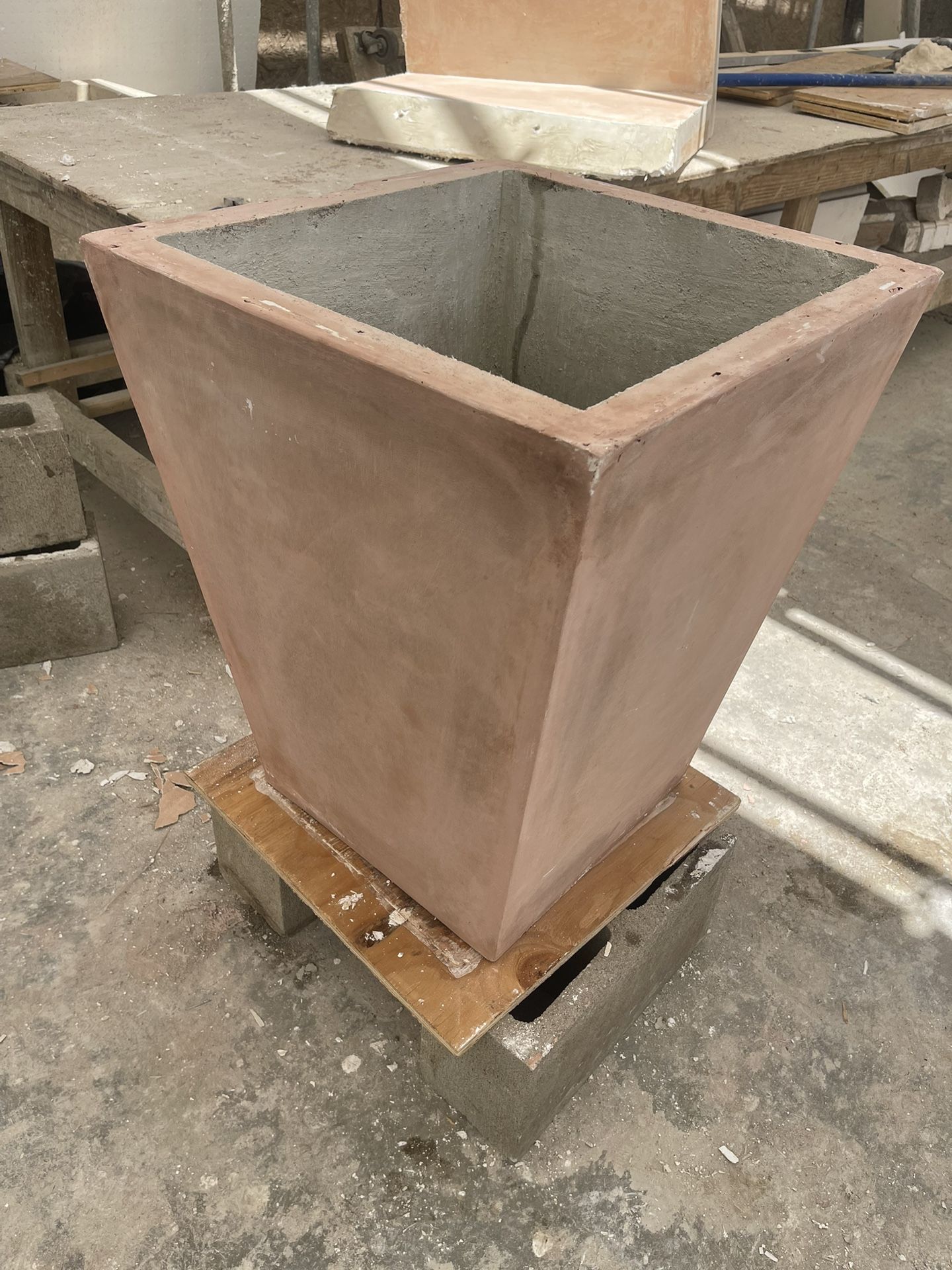 Concrete Flower Pots