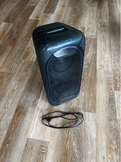 Sony GTK-XB60 Party Speaker (HEAVILY USED / WORKS GREAT)