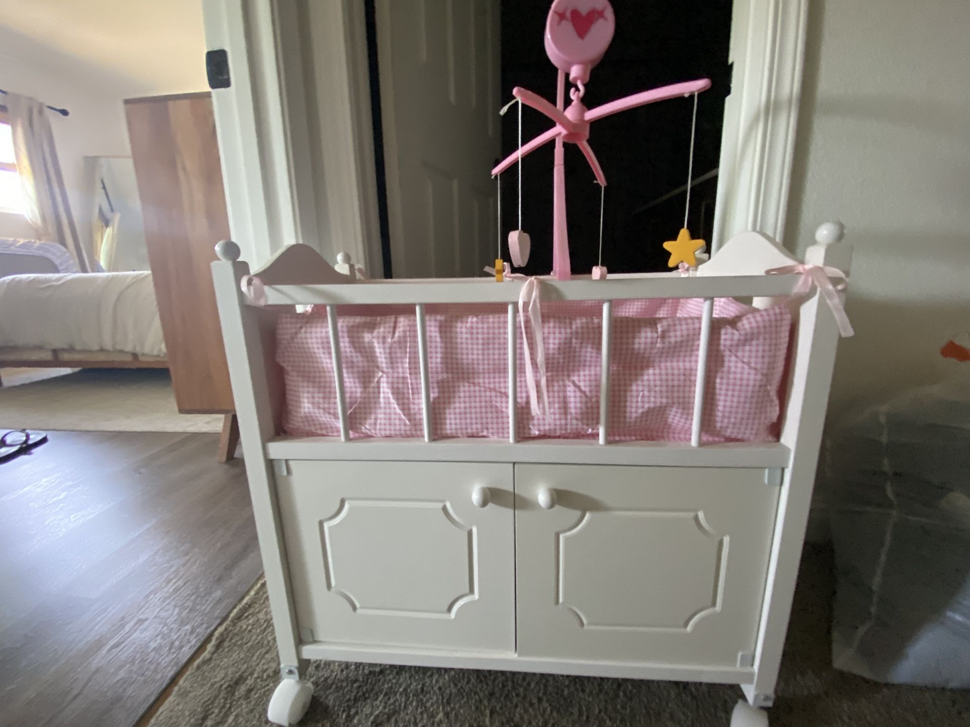 Toddler Play Crib